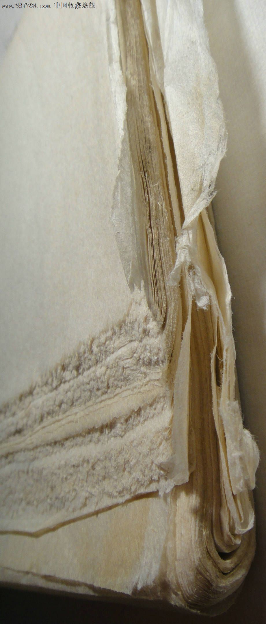 1刀100张整-民国或清-棉纸or绵纸-薄如蝉翼