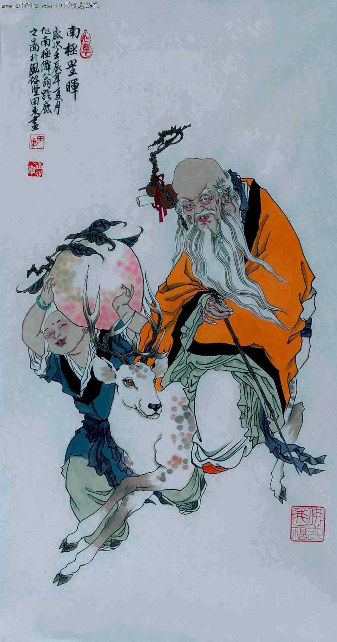 "商品>>>>￥23810品·品墨斋山东美协会员著名人物画家