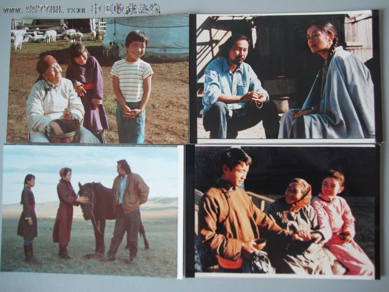 黑骏马(1张娜仁花,腾格尔获奖)---导演:谢飞,演员:娜仁花,腾格尔