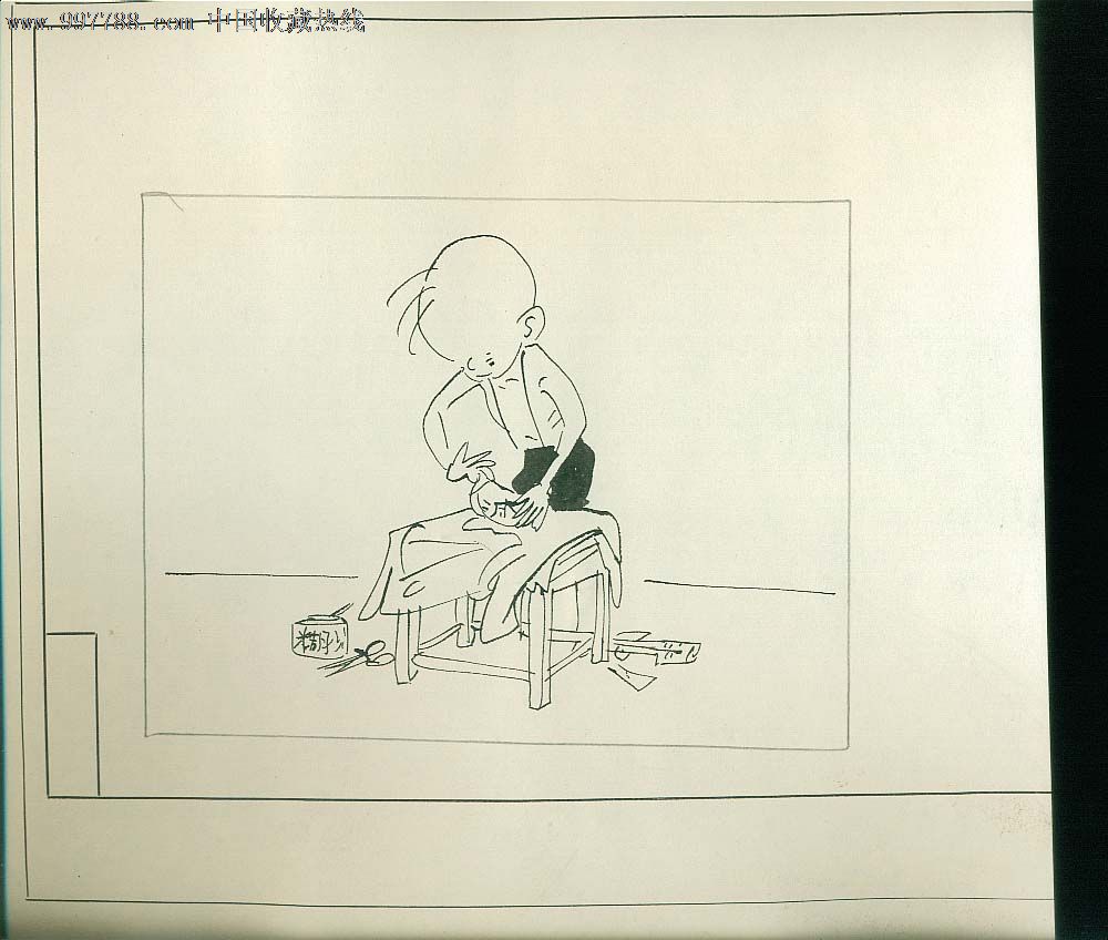 三毛漫画原稿(139幅)