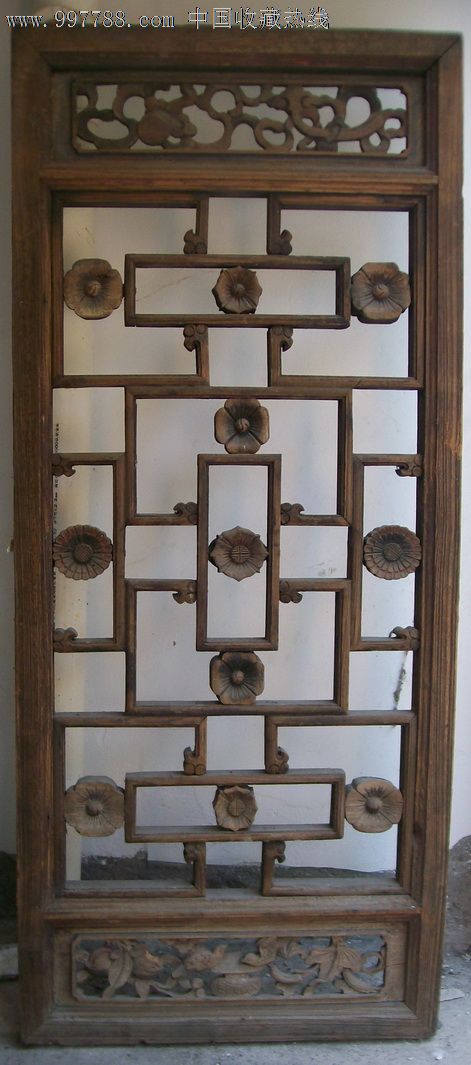 古代木窗样式图片