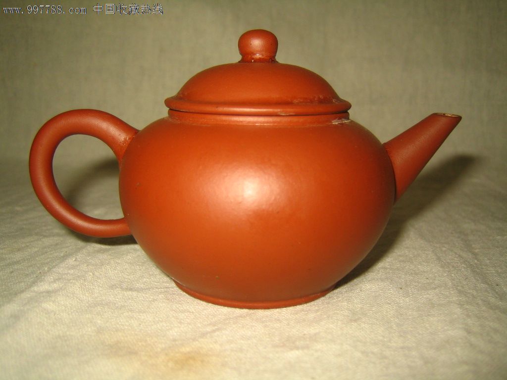 荆溪惠孟臣制款:紫砂茶壶_第1张_7788收藏__收藏热线