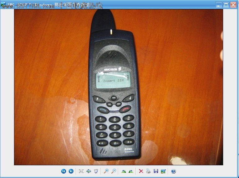 ericsson爱立信r290海事卫星电话发烧友收藏