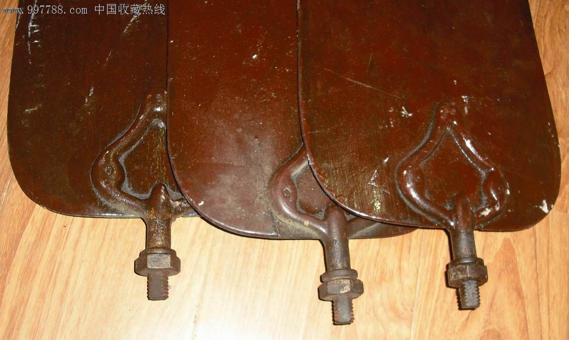 民国老三页吊扇/少见品