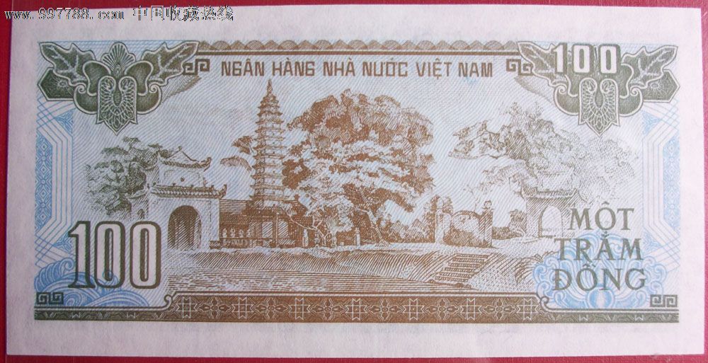 越南币100圆