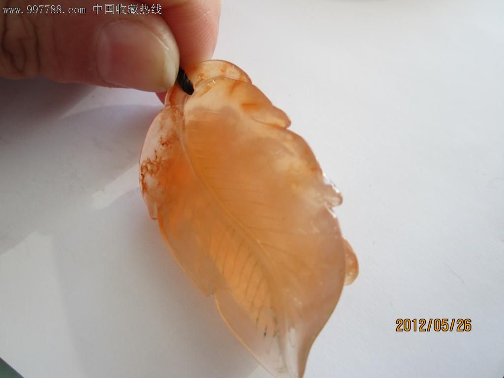 一夜成名新疆阿勒泰福海县戈壁玉吊坠福海县玉石阁