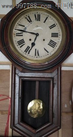 日本大八卦鱼尾钟