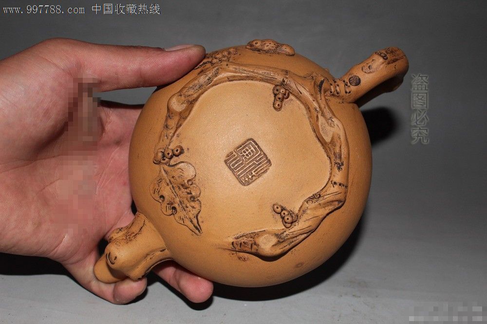 现代名家汪寅仙制-紫砂壶--se12621740-零售-7788收藏__中国收藏热线