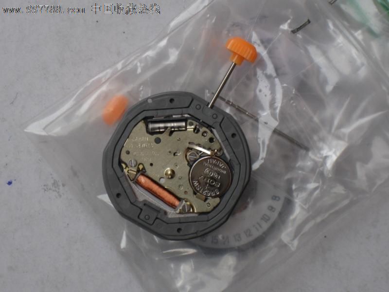 手表配件日本西铁城miyota石英表机芯1m12