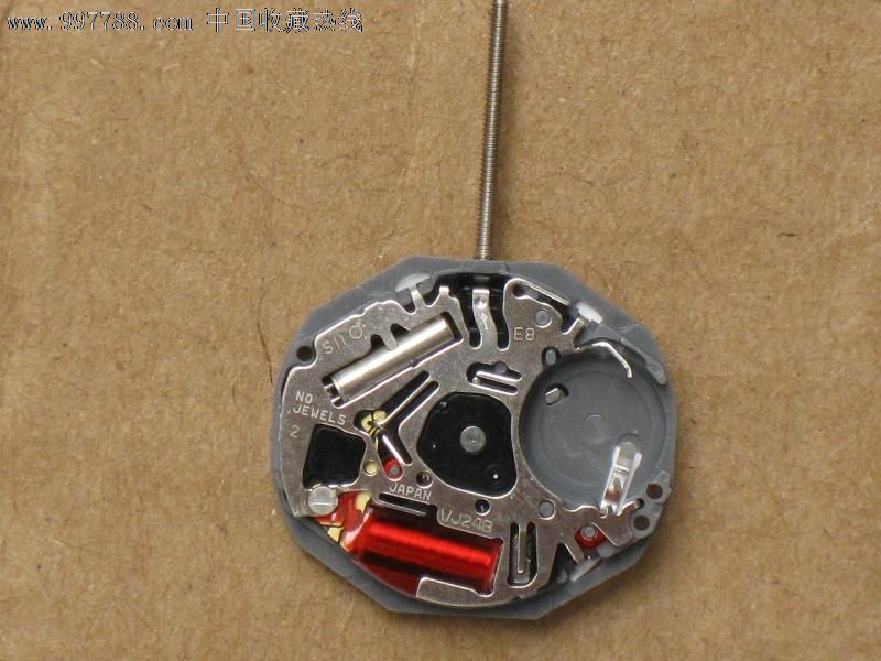 手表配件日本原装石英表机芯vj24b_第1张_7788收藏__中国收藏热线