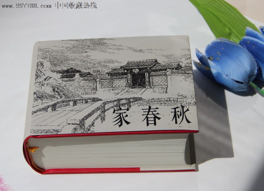 家春秋赠渡江平装书【砖头书】8.5折包邮预订