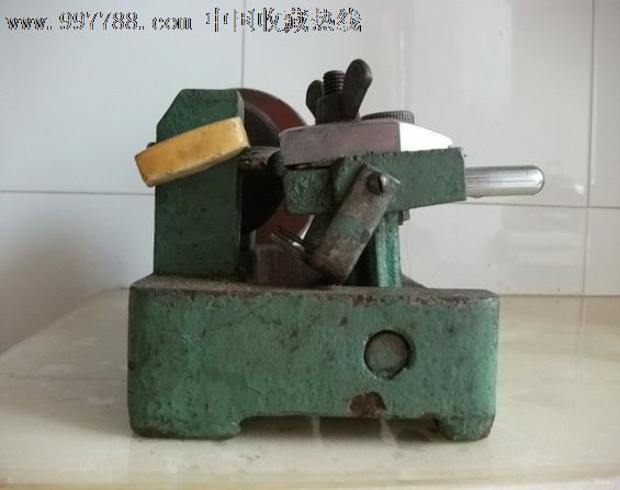 手摇配钥匙机器