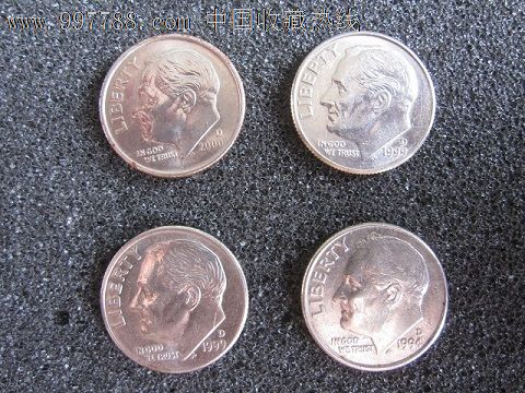 美国一角硬币图片图片