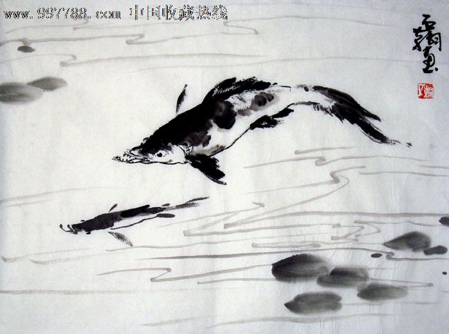 保真承诺:画家手绘,非印刷品【画家简介】:石翰:黄卫国,1962年出生