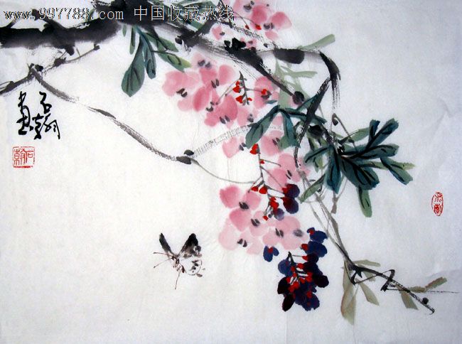 石翰国画花鸟精品家居装饰11671