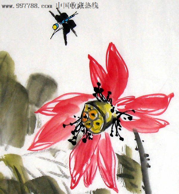 石翰/国画/花鸟精品/家居装饰/12626