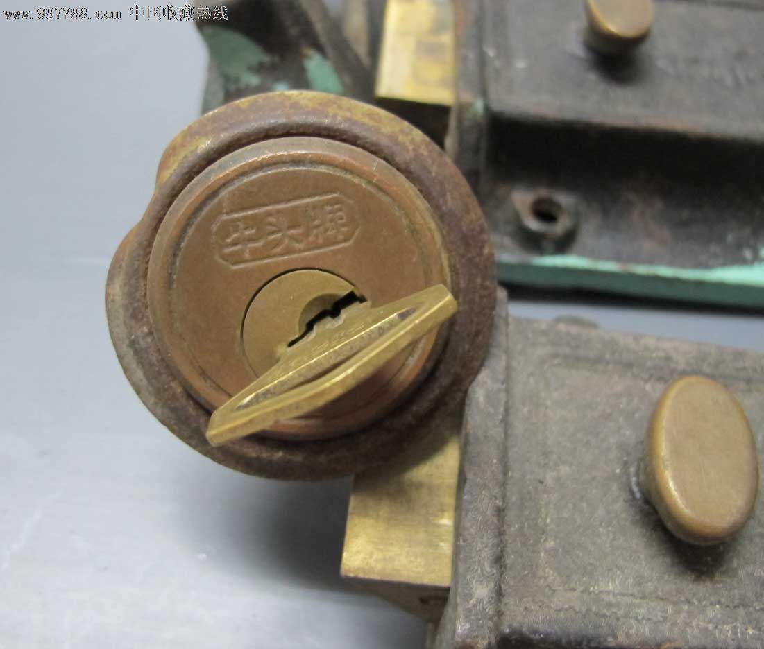 牛头牌司别灵锁