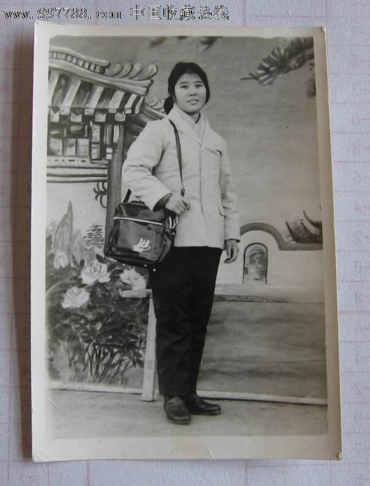 女青年3-老照片--se12874058-零售-7788收藏__中国收藏热线