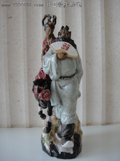 钟馗嫁妹_价格38000元_第1张_7788收藏__收藏热线