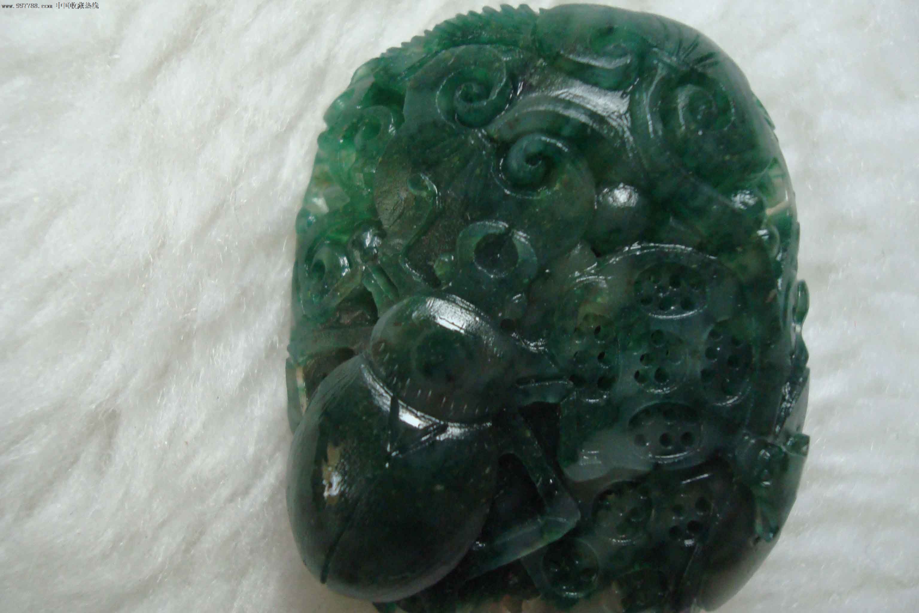 纯天蓝独玉--富甲天下-se12929631-南阳玉/独山玉-零售-7788收藏