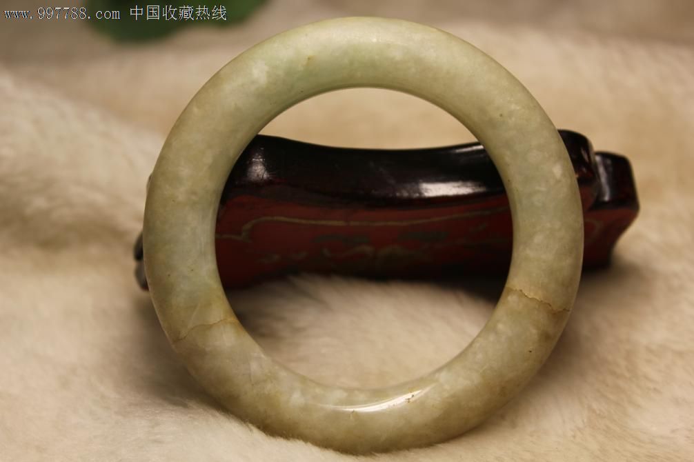 出土老玉镯(保真藏品)-se13000386-翡翠/缅甸玉-零