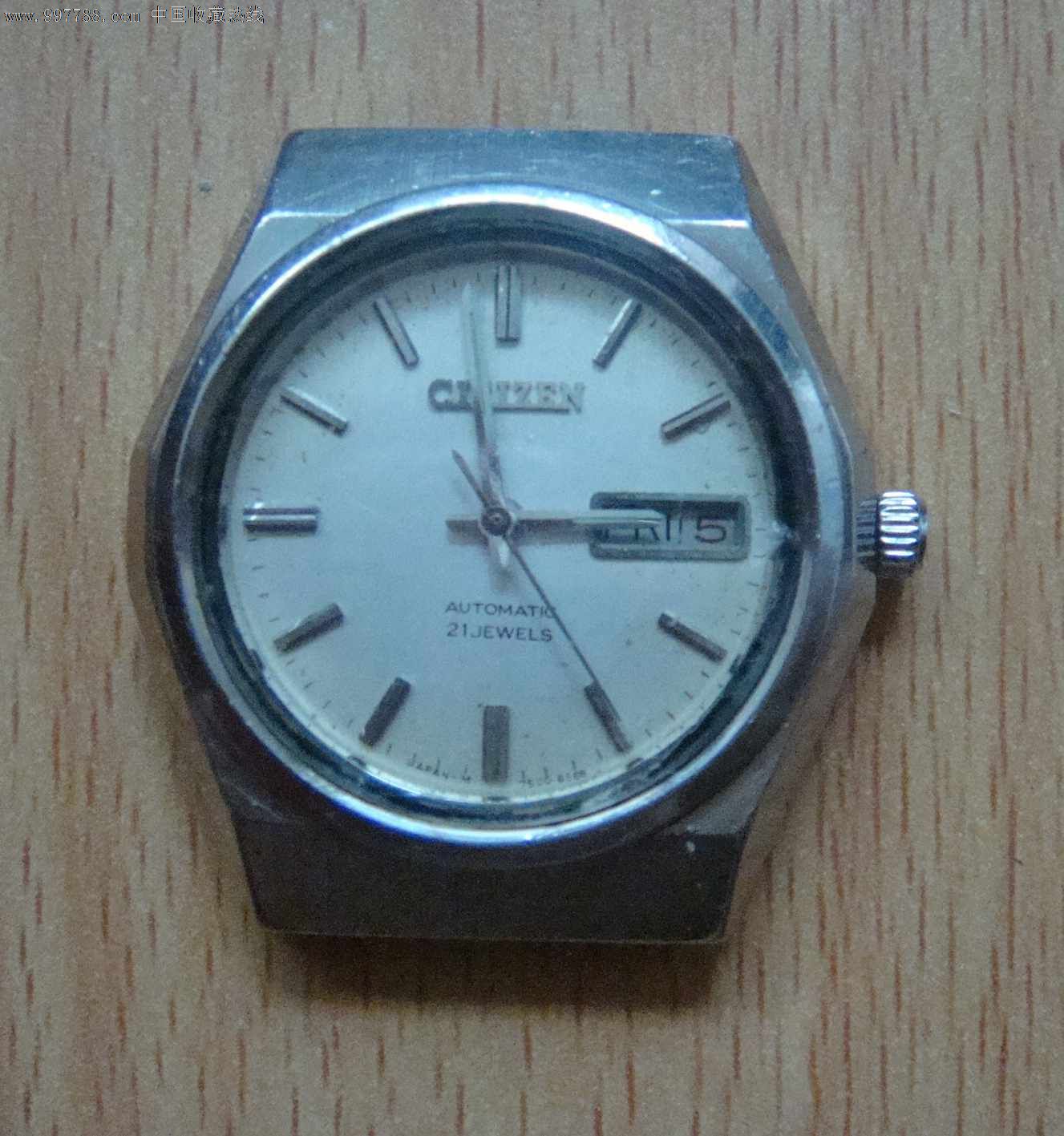 西铁城21钻_手表/腕表_第1张_7788钟表收藏