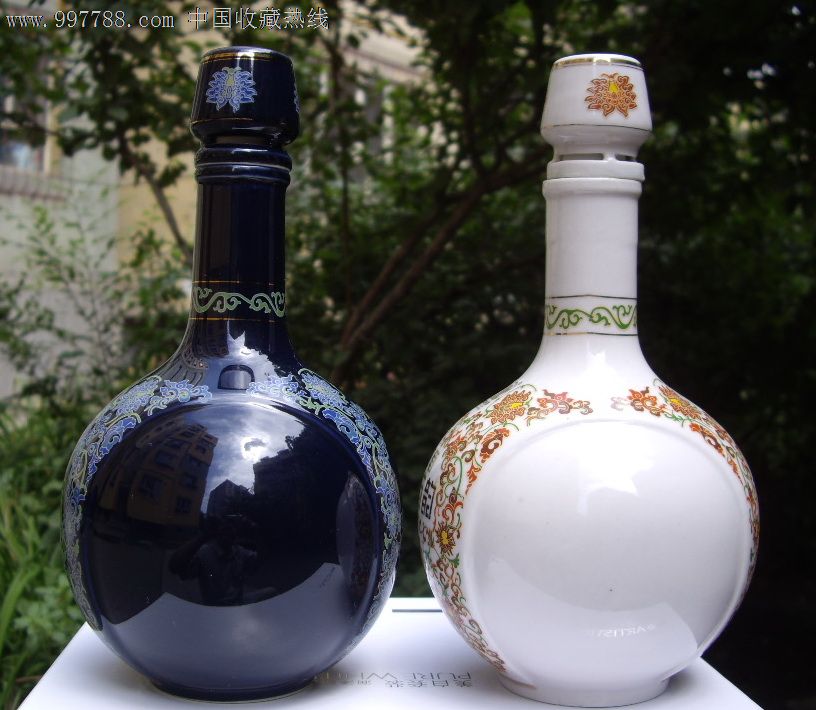 jp-144四特酒:四特地方韵蓝白一对