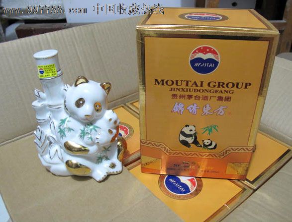 茅台小熊猫酒1988图片