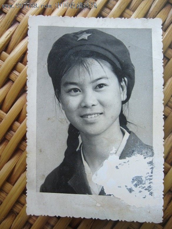 68年女兵老照片图片