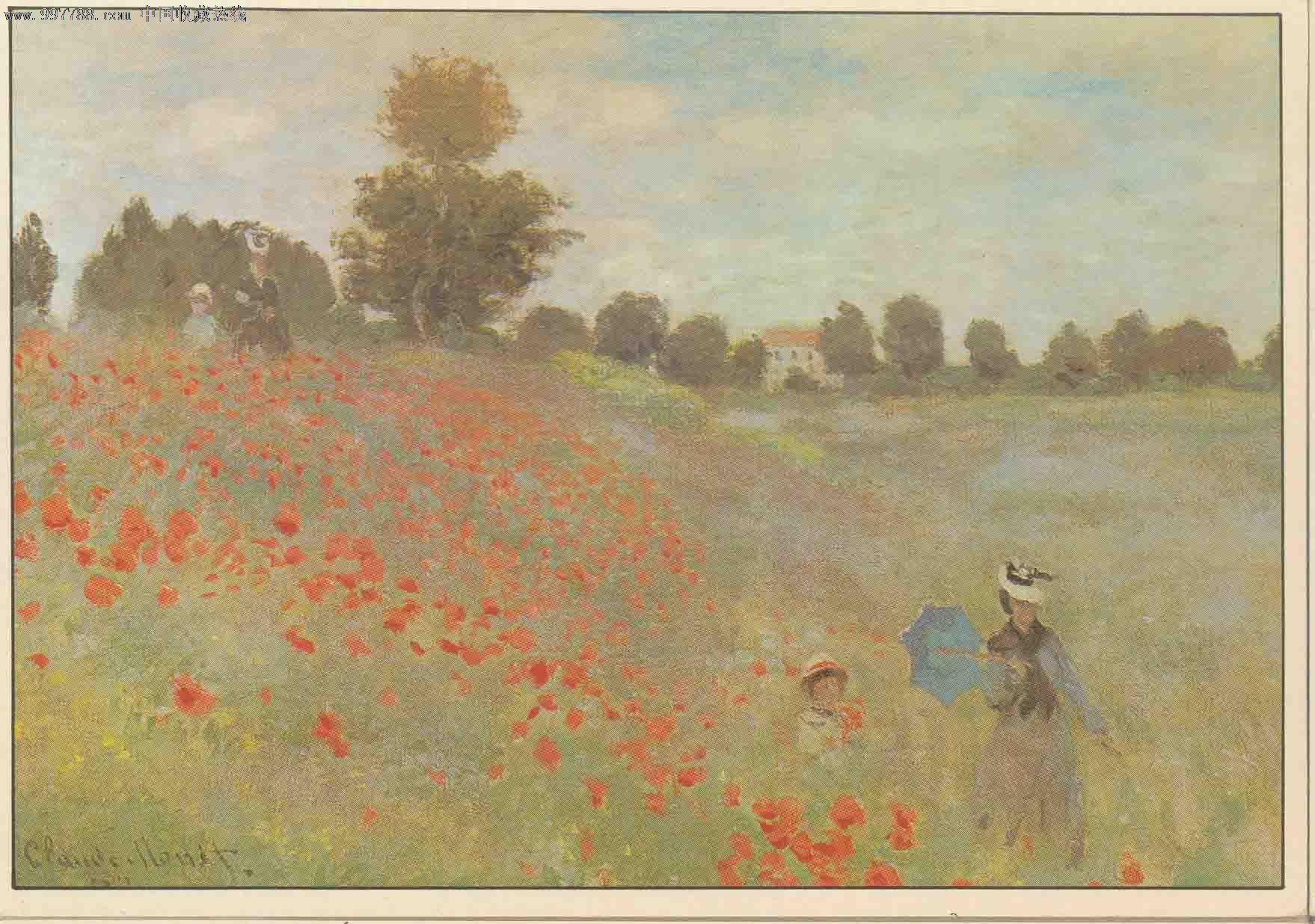 阿让特伊的丽春花