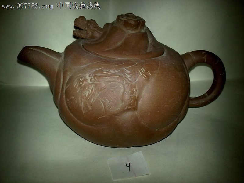 蒋顺仙款紫砂壶