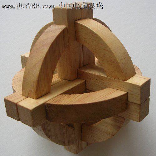 益智玩具--孔明球(布袋装)