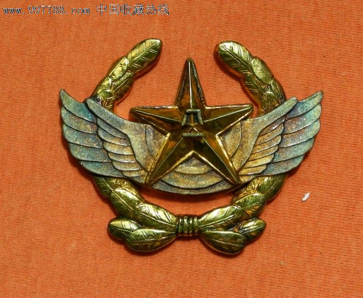 八一纯银帽徽,包老包真-se13372445-军功章/勋章-零售-7788收藏__中国