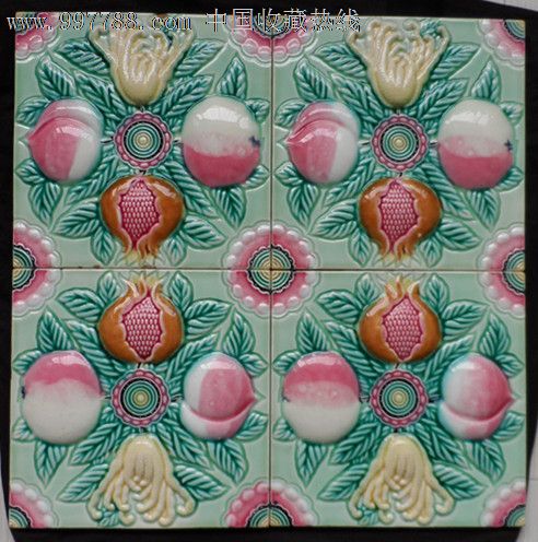 老炕琴瓷砖
