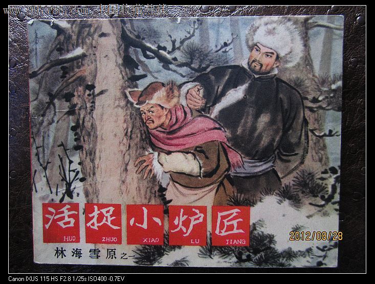 林海雪原之一【活捉小炉匠】