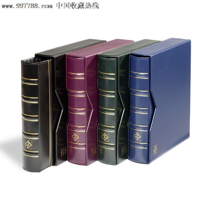 特价促销㊣德国灯塔集邮册经典版optima小号活页夹空册不含活页