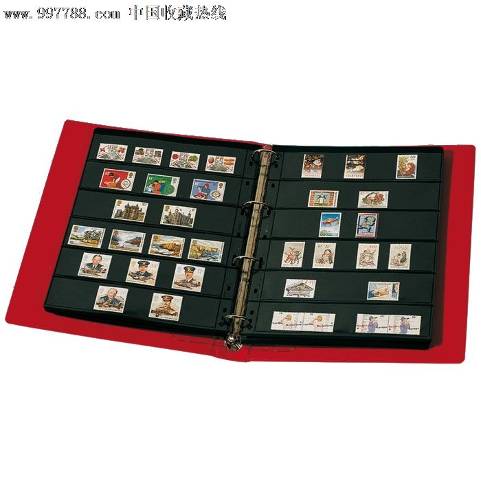 特价促销㊣德国灯塔集邮册经典版optima小号活页夹空册不含活页
