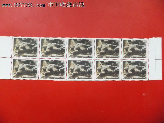 滚动鼠标滚轴,图片即可轻松放大,缩小更多"新中国邮票