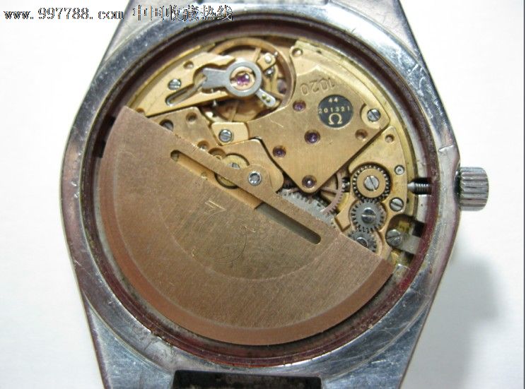 欧米茄自动表1020机芯!