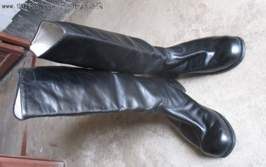 前苏联军马靴长靴