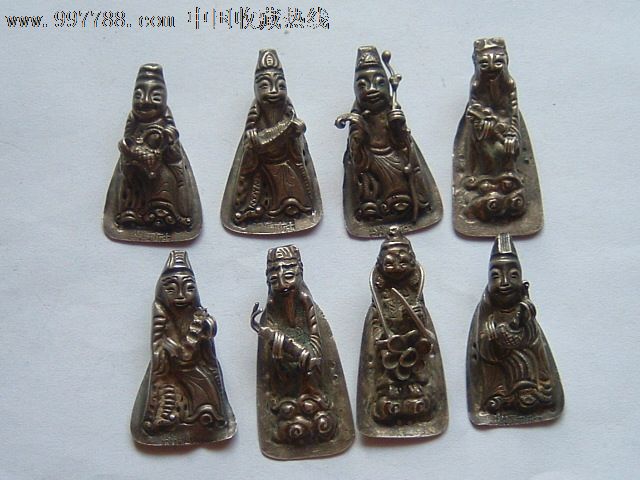 老银八仙-se13506957-其他银器-零售-7788收藏__收藏热线