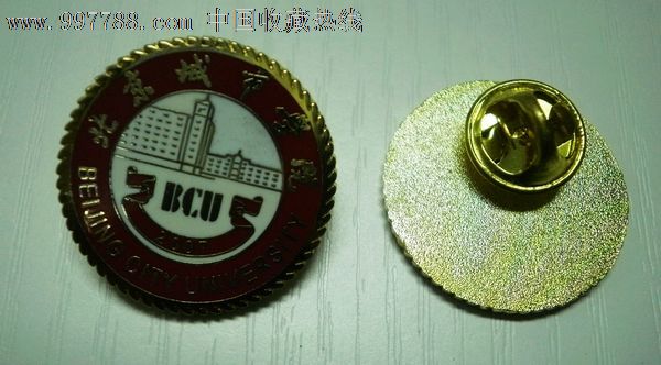北京城市学院校徽