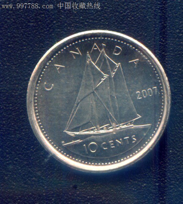加拿大硬币