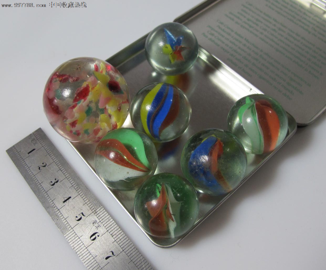 玻璃珠大号合售