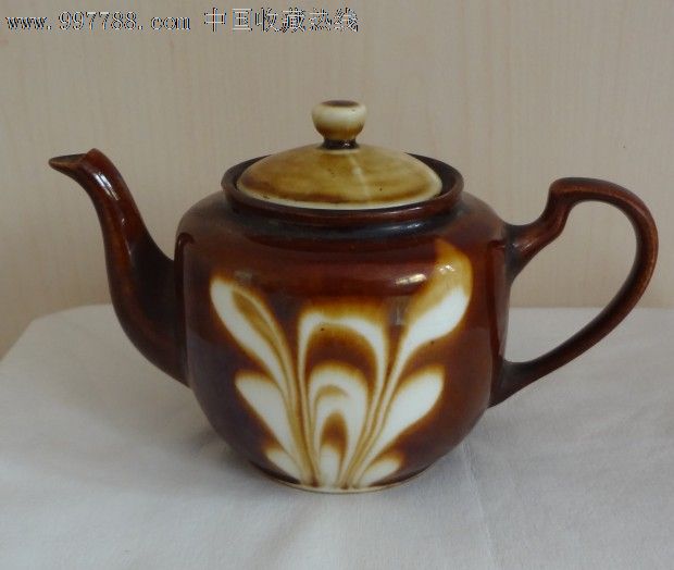 文革老茶壶-se13586340-酱釉瓷/紫金釉-零售-7788收藏