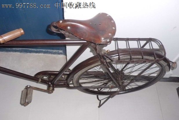 上世纪三,四十年代德国""28自行车,长192厘米,高103厘米.