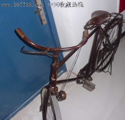 上世纪三,四十年代德国""28自行车,长192厘米,高103厘米.