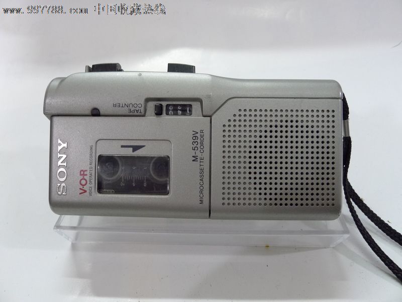 处理一个索尼磁带式老式微型采访机-se13766650-录音笔/录音机-零售