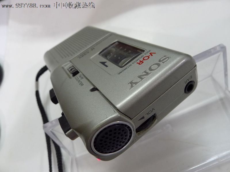 处理一个索尼磁带式老式微型采访机-se13766650-录音笔/录音机-零售