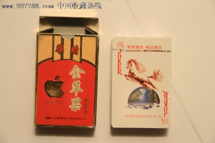 金苹果扑克